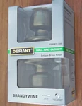 New Defiant Brandywine Hall/closet Door Knob Antique Brass 1008 974 339. Fixed Price $12.98.