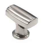 Amerock Highland Ridge 3/8" Rectangle Cabinet Knob Polished Nickel BP55311PN. Fixed Price $10.06.