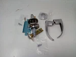 Yale D5202746 Pacific Beach, Yh Collect Latch 3/4 Sckeying Door Lever US26D. Fixed Price $136.00.