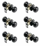 WYCMBSYGH6G0EEE2R001V0VEVOR Pack Black Door Knobs, Privacy With.... Fixed Price $40.00.