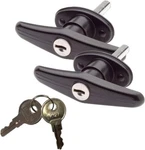 Starcraft T-311 Combo Blind Mount Locking T-handles Set Of 2. Fixed Price $35.39.