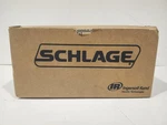 Schlage AL10S 606 Saturn Keyless Lock Passage Door Handle Lever Brass Satin. Fixed Price $64.96.