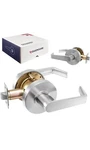 Oakmoore Heavy Duty Commercial Door Lever Grade (passage No Key Lock). Fixed Price $35.99.
