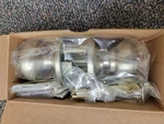 Kwikset 740PE 15 Smt Rcal Rcs Entrance Door Leverset, Satin Nickel. Fixed Price $33.99.