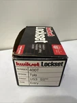 Kwikset Tylo Polished Brass Keyed Entry Door Knob Featuring Smartkey Security. Fixed Price $9.99.