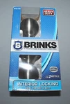 Brinks Ball Knob Satin Nickel Interior Locking Door Handle Set 2112-119. Fixed Price $10.00.
