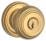 Baldwin En.tra.trr Traditional Single Cylinder Keyed Entry Door - Brass. Fixed Price $222.60.