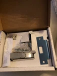 Yale AU5301LN, Commercial Passage Lever, Dull Chrome, With Strike. Fixed Price $85.00.