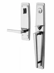 Baldwin 85397.260.RENT Single Cylinder Ee Rt Full Chrome Palm Springs Handleset. Fixed Price $325.00.