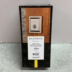 Baldwin Square Satin Nickel Prestige Single Cylinder Smartkey Deadbolt 93800-016. Fixed Price $34.95.