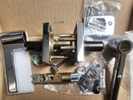 Baldwin Reserve 9BR3540-022 Square Entry Lever Polished Chrome For Parts/not Wor. Fixed Price $48.00.