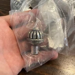 Carpe Diem Fine Hardware Cricket Cage Medium Round Knob Chalice Patina Lot Of 8. Fixed Price $340.00.
