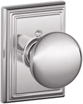 Schlage F170-PLY-ADD Plymouth Non-turning One-sided Dummy Door Chrome. Fixed Price $32.51.
