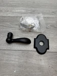 Baldwin 5452V190RDM Right Handed Non-turning One-sided Dummy Door Lever *read*. Fixed Price $43.99.