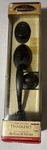 Design House 750232 Coventry Oil-rubbed Bronze Door Handleset With Egg Knob. Fixed Price $43.86.