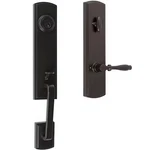 374104SO-LH Delaney Hardware Briona Deadbolt Entry Door Handleset Black. Fixed Price $129.00.