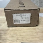 Baldwin PS.ROU.TRR.112.6L Round Passage Door Knob - Venetian Bronze*read*. Fixed Price $59.99.