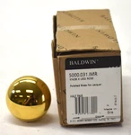Baldwin Classic Knob Indoor Handle Genuine Oem Replacement 5000.031.IMR. Fixed Price $38.99.