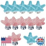 Brosay Starfish Drawer Knobs Coastal Kitchen Cabinet Knos Beach Themeb. Fixed Price $33.77.