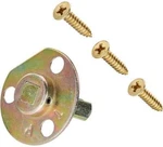 Baldwin Dummy Backplate With Spindle 1125. Fixed Price $31.79.