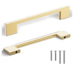 Southern Hills 5PC Brushed Gold Cabinet Pulls (128MM) SH3229-128-NSG-5. Fixed Price $26.25.