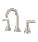 Pfister Vedra 2-HANDLE 8" Widespread Bathroom Faucet Brushed Nickel LF-049-VEDGS. Fixed Price $47.99.