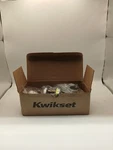 Kwikset Tylo Privacy Bed/bath Knob Satin Nickel 93001-924. Fixed Price $14.99.