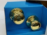 Schlage FA10 605 Bright Brass Privacy Hall/closet Door Knob Brand New. Fixed Price $25.57.