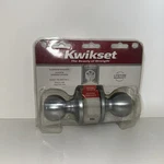 Kwikset Bed Bath Door Knob 300T 26D Cp Bbpkg. Fixed Price $48.00.