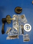 Kwikset 966BLLH.UNIV Balboa Left Handed Lever Single Cylinder - Interior Black. Fixed Price $48.99.