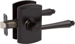 Delaney BP-501T-FL Italian Collection Florini Series Passage Door Black. Fixed Price $77.18.