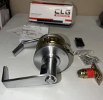 Clg Hardware 8572 Commercial Lever Door Lock Heavy-duty Privacy Bathroom Handle. Fixed Price $81.00.
