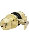 Copper Creek BK2040PB Ball Door Knob Keyed Entry Function 1 Pack In Polished. Fixed Price $14.99.