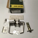 Taymor Builder Series Entrance Lever Satin Nickel 36-RA8410C Kwikset Nib. Fixed Price $10.00.