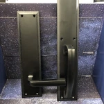 Signature Hardware 552085MB MNG-EXTR-5002- Brass Entry Door Set Black Matte. Fixed Price $89.88.