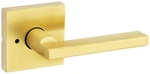 Kwikset 730HFLSQTV1 Halifax Privacy Door Lever - Brass. Fixed Price $45.42.