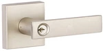 Sure-loc CT107 Cortina Single Cylinder Keyed Entry Door Lever Set Nickel. Fixed Price $68.68.