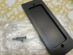 Emtek 2215US10B Modern Rectangular 7-1/4"H Flush Door Pull,oil-rubbed Bronze. Fixed Price $26.49.
