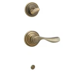 Schlage F59-CHP-609-LH Champagne Interior Left-handed Lever With. Fixed Price $73.57.