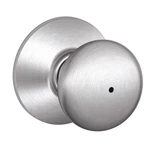 Schlage F40 Ply 626 Knob Lockset,mechanical,privacy,grd. 36Z219. Fixed Price $32.49.