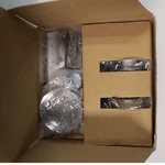 Delaney BP-502T-VI-US26 Privacy Door Lever Vida Series Polished Chrome Finish. Fixed Price $8.99.