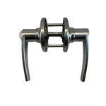Kwikset Delta Privacy Door Lever Satin Chrome 93001-891 Locking Bed & Bath. Fixed Price $19.95.