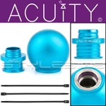 Acuity Poco Low-profile Ball Shift Knob For Honda Civic Accord Acura Rsx Teal. Fixed Price $89.00.