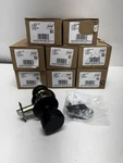 Schlage Bowery Door Knobhall & Closet Passage Lock Matte Black Bwe 622 Lot Of 8. Fixed Price $58.50.