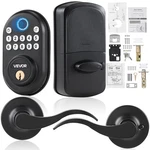 Vevor Fingerprint Door Lock With Level Handles Keyless Entry Password. Fixed Price $55.99.