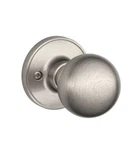 2 Schlage Non-turning Satin Nickel Dummy Corona Door Knobs J170 Cna 619 New. Fixed Price $8.99.