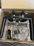 Kwikset 97200-872 Passage Milan Door Lever 720MILRDT-514 Iron Black. Fixed Price $13.50.