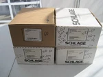 Lot Of 6- Schlage ND60CD Rho 612 Classroom Lever Lock Satin Bronze New Open Box. Fixed Price $1200.00.
