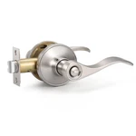 Knobonly 10 Pack Privacy Door Lever Handles For Bedroom Bathroom Brushed Nickel. Fixed Price $164.35.