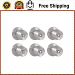 Brandywine Stainless Steel Bed Bath Door Knob Contractor Pack 6-PIECE. Fixed Price $65.99.
